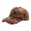 Leopard Pattern Baseball Cap for Cold Weather Comfortable-2 1