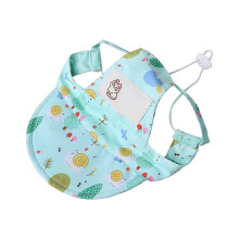 Fashionable Pet Sun Visors Soft Fabric Dog Baseball Cap-Green M