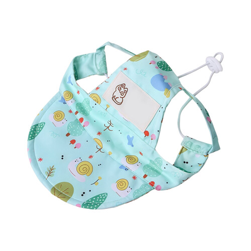 Casquette de Baseball pour animaux de compagnie à cordon-Vert M