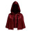 Stylish Theatrical Cape Designed For Quick Character-Burgundy 1