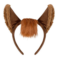 Fun And Cartoon Character Headpieces For-dark brown horse ear