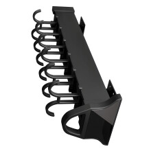Adjustable Length Pant Hanger With Quiet Moving System-460