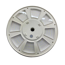 Bright 136 LED Sun Flag Mount Light Easy To Install On-White
