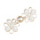 Delicate Handcrafted Floral Button From Satins-6 CH6134 1