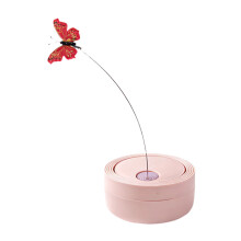 Exciting Circling Plaything For juvenile Felines With-Pink