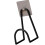 Minimalists Iron Wall Mounted Badminton Rack Organizers-Black 1