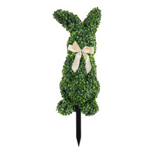 Plante de lapin artificielle, arbre topiaire, ornement de-2