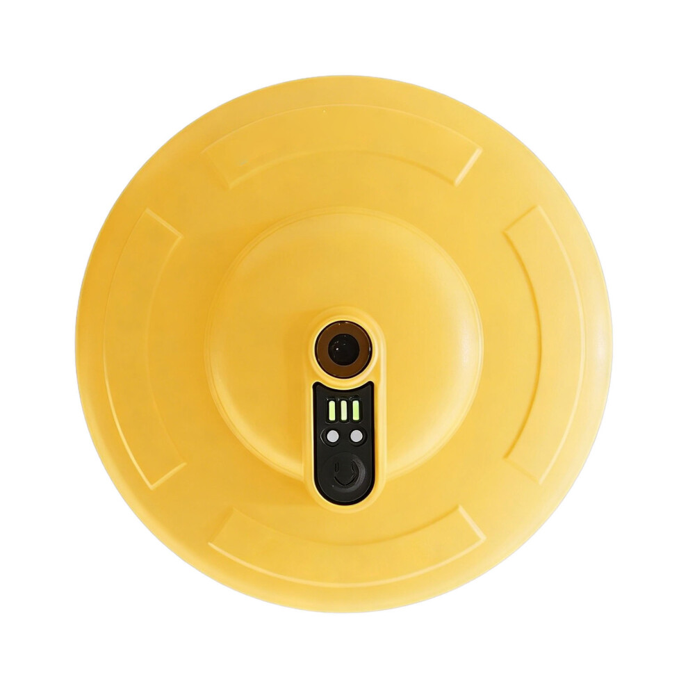 Waterproof Floating Baits Bucket Aerator Oxygen Pump For-Yellow 7696001813287