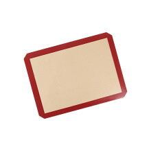 Plaque à biscuits en Silicone, parfaite pour la-Rouge 2