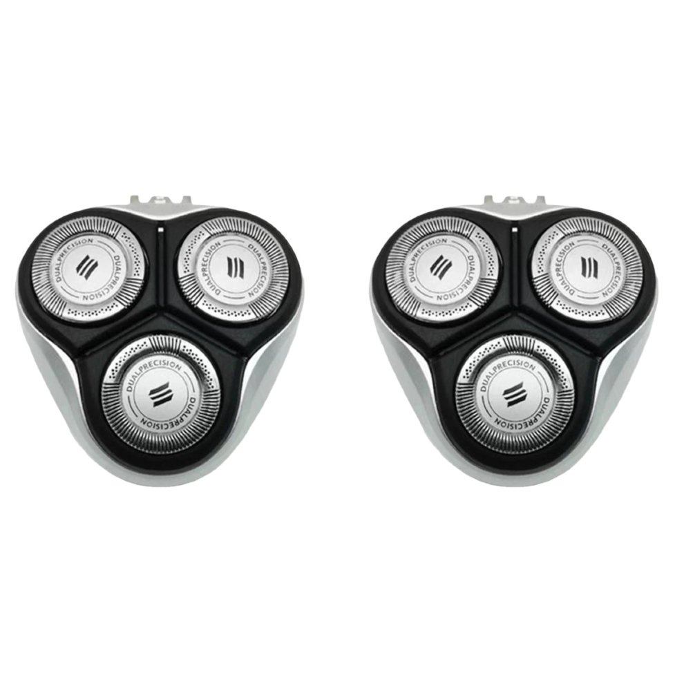 2Pcs Replacement shaver heads Compatible with HQ8, PT860, PT730, PT735, AT890, PT736 and PT786 shavers.