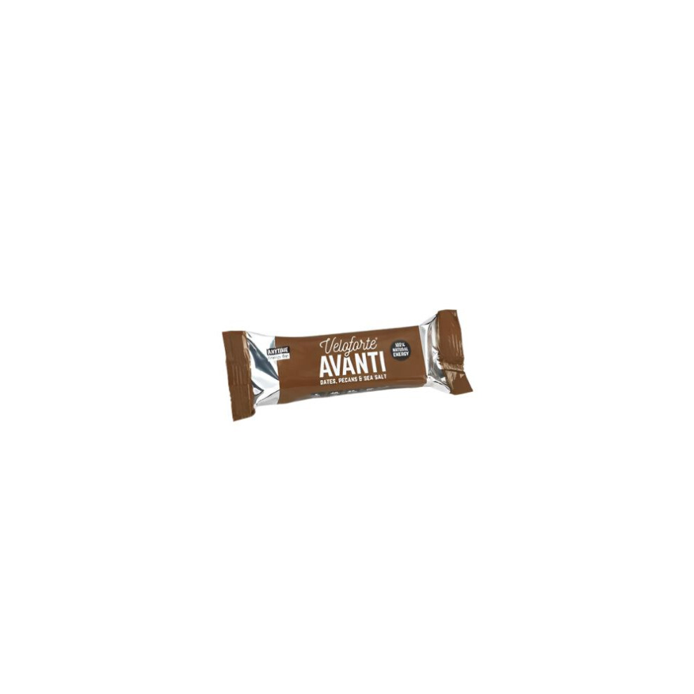 Veloforte Brown Avanti Energy Bar - Dates / Pecan / Sea Salt - Image 6