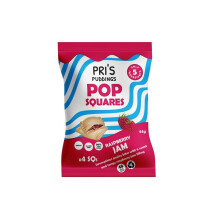 {AISLE G} Pris Puddings | Pop Squares with Raspberry Jam 44g | 1 x 44g