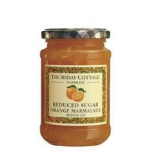 {AISLE F} Thursday Cottage | Reduced Sugar Orange Marmalade 315g | 1 x 315g