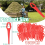 100x Plastic Blade Set Cutter For Cordless Grass Trimmer Strimmer Replacement 2