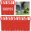 100x Plastic Blade Set Cutter For Cordless Grass Trimmer Strimmer Replacement 1