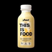 {AISLE O} yfood | yfood Smooth Vanilla Ready-To-Drink Complete Meal 500ml | 1 x 500ml