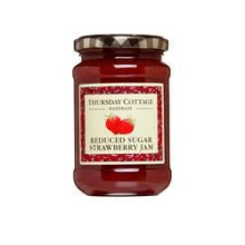 {AISLE F} Thursday Cottage | Reduced Sugar Strawberry Jam 315g | 1 x 315g