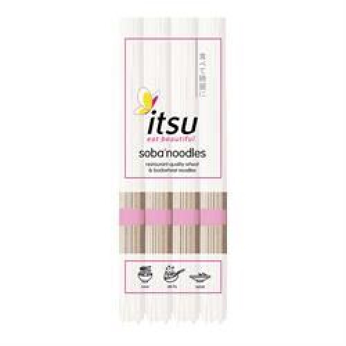 {AISLE P} Itsu | itsu Soba Noodles 250g | 1 x 250g