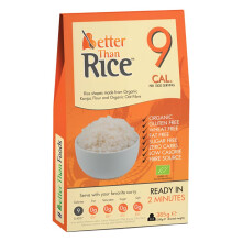 Better Than Foods Makaron Konjac Kształt Ryżu Bezglutenowy BIO 385g