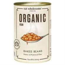{AISLE L} Eat Wholesome | Eat Wholesome Organic Baked Beans 400g | 1 x 400g