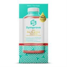 {AISLE B} Symprove | Strawberry & Raspberry Live & active supplement 500ml | 1 x 500ml