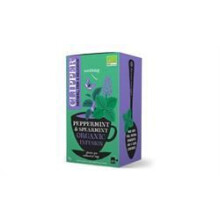{AISLE N} Clipper | Clipper Organic Peppermint and Spearmint Infusion 20 Bags | 1 x 20bag
