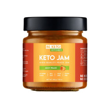 BeKeto Keto Saftig Ferskenmarmelade 200g