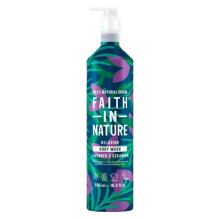 {AISLE B} Faith in Nature | Lavender & Geranium Body Wash - 500ml Metal | 1 x 500ml