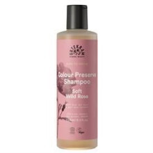URTEKRAM WILD ROSE Shampoo värjätyille hiuksille 250 ml