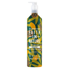 {AISLE B} Faith in Nature | Shea & Argan Shampoo - 500ml Metal | 1 x 500ml