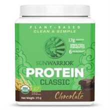 {AISLE I} Sunwarrior | Classic Protein Chocolate 375g | 1 x 375g