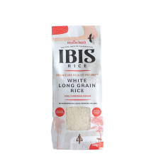 {AISLE P} Ibis Rice | Organic White Long Grain Rice Jasmine 500g | 1 x 500g