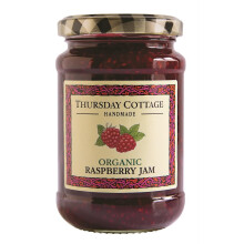 {AISLE F} Thursday Cottage | Organic Raspberry Jam 340g | 1 x 340g
