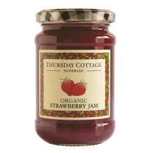 {AISLE F} Thursday Cottage | Organic Strawberry Jam 340g | 1 x 340g
