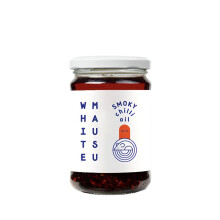 {AISLE J} White Mausu | Smoky Chilli Oil 240g | 1 x 240g