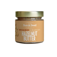 {AISLE F} Sun and Seed | Organic Hazelnut Crunchy Butter 200g | 1 x 200g