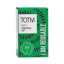 {AISLE B} TOTM | TOTM Menstrual Cup - Size 1 Starter Cup Case of 6 | 1 x 15g
