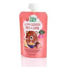 {AISLE A} Baby Likes | Butternut Squash Rice Lamb - Halal Baby Food 7 months+ 130g | 1 x 130g