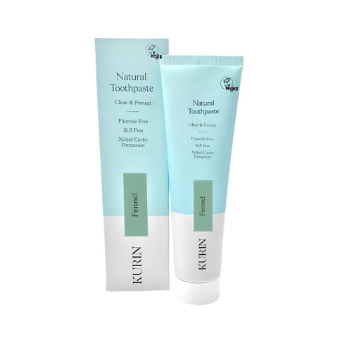 Kurin Fluoride Free Natural Fennel Toothpaste 100ml