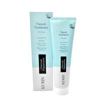 Kurin Fluoride Free Natural Whitening Toothpaste Charcoal Peppermint 100ml
