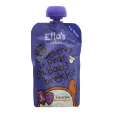 {AISLE A} Ella's Kitchen | Baby Brekkie - Blueberry/Pear | 1 x 100g