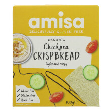 {AISLE D} Amisa | Chickpea Crispbread | 1 x 100g