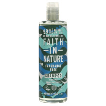 {AISLE B} Faith In Nature | Shampoo - Fragrance Free - Sensitive. All hair types | 1 x 400ml