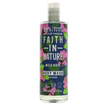 {AISLE B} Faith In Nature | Body Wash - Wild Rose | 1 x 400ml