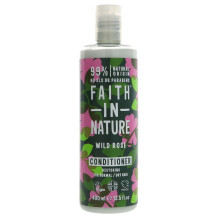 {AISLE B} Faith In Nature | Conditioner -  Wild Rose | 1 x 400ml