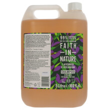 {AISLE B} Faith In Nature | Shampoo - Lavender & Geranium - Nourishing. Normal/dry hair | 1 x 5l