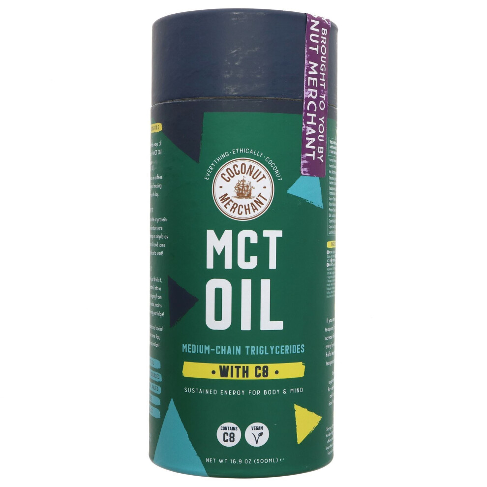 Coconut Merchant {Aisle J} | Mct Oil With C8 | 1 X 500Ml