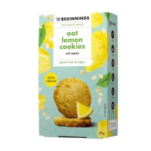 {AISLE D} The Beginnings | The Beginnings Oat Lemon Cookies 80g | 1 x 80g
