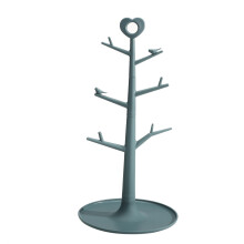 Waterdichte basis, voert water snel af, multifunctioneel, geweldig cadeau, bekerhouder, stijlvolle woondecoratie, houdt mokken schoon en droog.