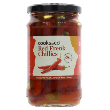 {AISLE J} Cooks & Co | Whole Red Chillies | 1 x 300g